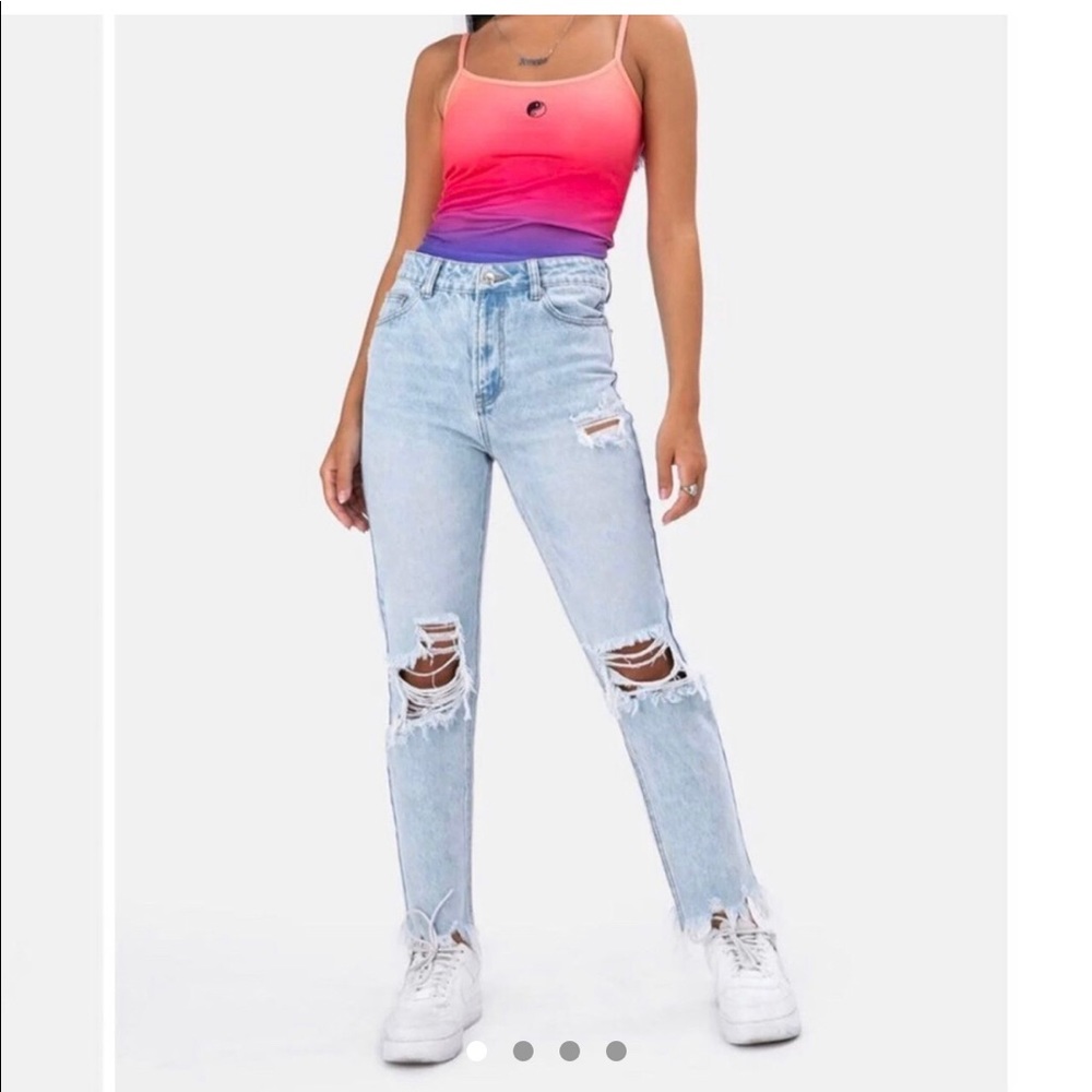 ADIKA LAURENCE MOM JEANS